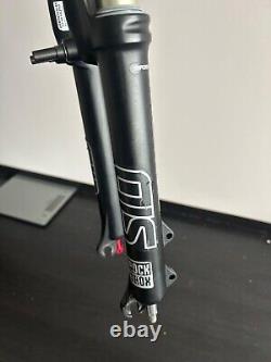 Rock Shox SID TEAM Dual Air 26 Black 1 1/8 Threadless V-Brake/Disc QR 9MM