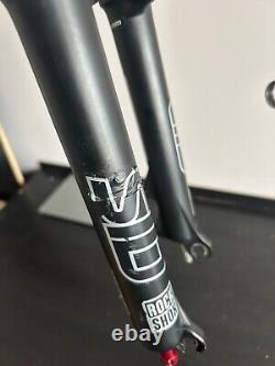 Rock Shox SID TEAM Dual Air 26 Black 1 1/8 Threadless V-Brake/Disc QR 9MM