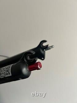 Rock Shox SID TEAM Dual Air 26 Black 1 1/8 Threadless V-Brake/Disc QR 9MM