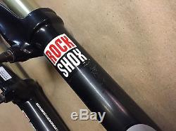 Rock Shox SID Team Dual Air Shock 26er QR 182mm steer tube