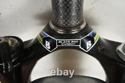 Rock Shox SID World Cup Black Box Carbon Dual Air Disc 165mm 1 1/8 Threadless