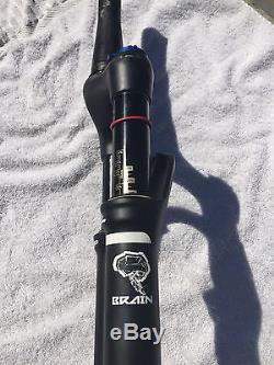 Rock Shox SID World Cup Brain 29er, 90mm, 15mm Tapered, Carbon Upper, NEW
