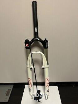 Rock Shox SID World Cup Dual Air 26 White 1 1/8 Threadless V-Brake/Disc QR 9MM