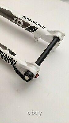 Rock Shox SID XX 100mm 29er White Tapered Fork with 15mm Thru Axle and Spare Seals