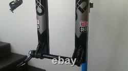 Rock Shox SID XX, 100mm with Remote and 15mm Maxle Thru Axle