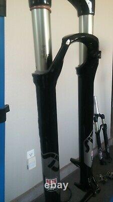 Rock Shox SID XX, 100mm with Remote and 15mm Maxle Thru Axle