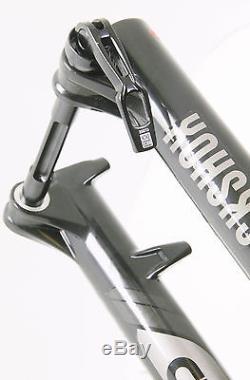 Rock Shox SID XX 26 MTB Bike Suspension Fork Tapered 15mm Thru 120mm XLoc NEW