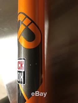 Rock Shox SID XX Dual Air 100mm 29in 15mm Tapered XLoc Remote Rare Orange