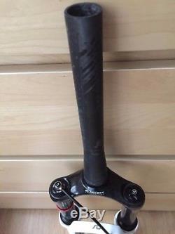 Rock Shox SID XX World Cup 29 QR Solo Air 100mm White Tapered NEW in BOX