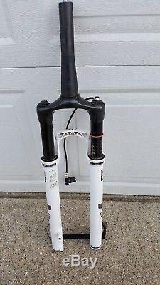 Rock Shox SID XX World Cup Black Box Carbon Tapered Fork, 29, Remote, 100mm