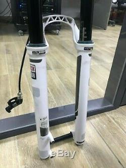 Rock Shox SID XX World Cup Carbon 29er Fork 100mm, 15x100 White withremote lockout