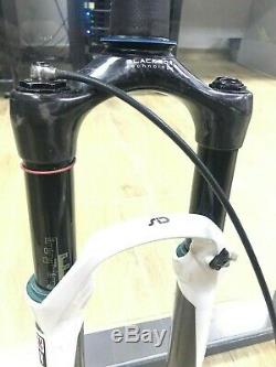Rock Shox SID XX World Cup Carbon 29er Fork 100mm, 15x100 White withremote lockout