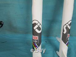 Rock Shox SID XX World Cup Carbon Crown Taper 26inch Remote Lockout NICE MTB