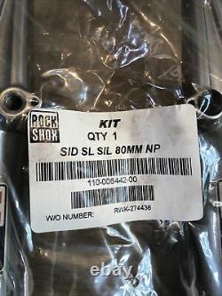 Rock Shox Seals & Fork Lowers 28mm Sid SL SIL 80mm NP 26 2001 110-06442-00 NOS
