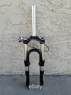 Rock Shox Sid 26 1 1/8 Threadless Cantilever Disc withLockout Mountain Bike Fork