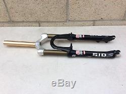 Rock Shox Sid 26 Fork 1-1/8 X 7 1/2 DUAL AIR LONG TRAVEL IN GREAT CONDITION