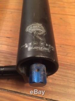 Rock Shox Sid Brain Specialized 90mm 15mm Black Mountain Bike Fork Tapered