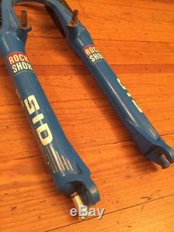 Rock Shox Sid C3 Dual Air 26 Fork 1-1/8 Blue 63mm