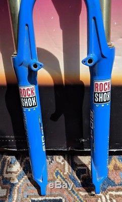 Rock Shox Sid Sl Dual Air 1 1/8 X 7 3/8 26 Wheel Suspension Fork Sweet