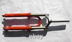Rock Shox Sid Sl Dual Air Vintage 1999 Mtb Suspension Fork 1-1/8 Threadless