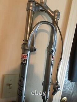 Rock Shox Sid Team with black box and lever