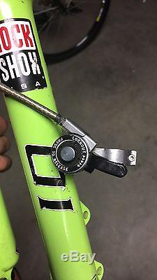 Rock Shox Sid World Cup 26in Carbon With Lockout