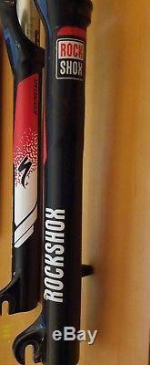 Rock Shox Sid World Cup Brain Black Box Carbon Tapered 6 29er Suspension Fork