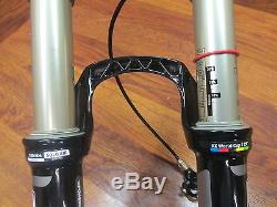 Rock Shox Sid World Cup XX Black Box Full Carbon Tapered 8 29er Suspension Fork