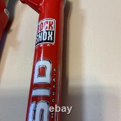 Rock Shox Sid XC Hydra Air Front Suspension 1 1/8 200 MM Steerer Tube 26 Inch