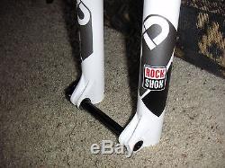 Rock Shox Sid XX 29er fork 100mm remote lock out 15mm axle, just serviced