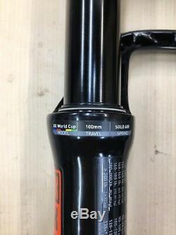 Rock Shox Sid XX World Cup 27.5 15x100 non-Boost Full Carbon Crown/Steerer