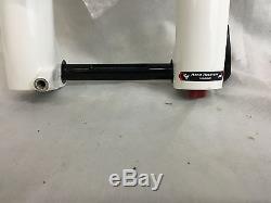 Rock Shox Sid XX World Cup 29 Mountain Bike Suspension Fork with Lockout White New
