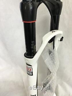 Rock Shox Sid XX World Cup 29 Mountain Bike Suspension Fork with Lockout White New