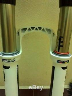 Rock Shox Sid XX World Cup 29er 100mm Solo Air Remote Fork Tapared, QR15- New