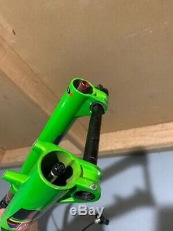 Rock Shox Sid XX World Cup Carbon 29 Fork 15qr Niner Limited Edition
