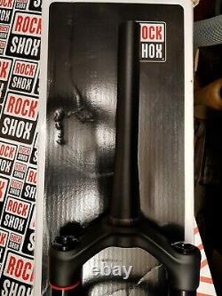 Rock shox SID 100mm solo air Boost with charger damper 27.5 650b wheel RLC