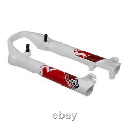 RockShox 2008-12 26 SID Lower Assembly/Canti-Bosses/Disc Tabs White/Red Decals