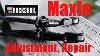 Rockshox Maxle Thru Axle Adjustment Repair Install