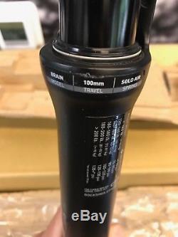 RockShox SID 100mm 29 with Brain Fade Solo Air Boost 42mm Offset