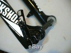 RockShox SID Fork 29 & 27.5+ Tapered 100mm Boost Lock Out Blk New