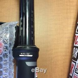 RockShox SID RCT3 Maxle Lite Tapered Steerer Crown Adjust Solo 120mm Air For