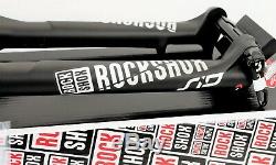 RockShox SID RL Fork, 27.5+/29, 100mm Travel, DebonAir, Boost 15x110mm, 51mm OS