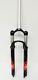 RockShox SID RLT Dual Air 26 MTB Fork 100mm with Remote, QR, Tapered Black withRed