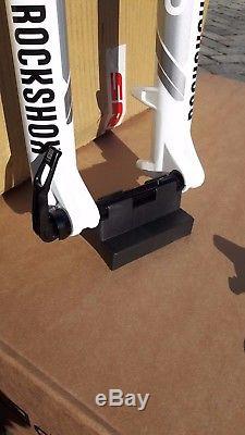 RockShox SID RLT Solo Air 29er Forks With OneLoc Remote Lockout White New OEM