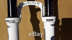 RockShox SID RLT Solo Air 29er Forks With OneLoc Remote Lockout White New OEM