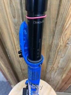 RockShox SID Ultimate Race Day Suspension Fork 29 100mm Blue 15x110mm 44mm
