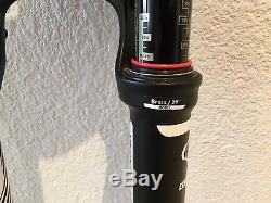 RockShox SID World Cup 29 Brain, Solo Air spring, tapered carbon steerer, 95mm t