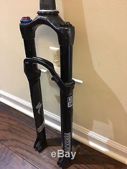 RockShox SID World Cup 29 Brain, Solo Air, tapered carbon, blackbox, barely used
