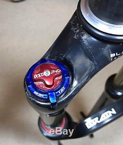 RockShox SID World Cup 29 Fork with Specialized Brain 100mm Tapered Standard QR