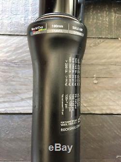RockShox SID World Cup Carbon 29/27.5+ Fork Boost 100mm Remote control decals
